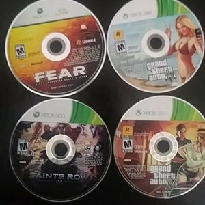 Xbox 360 games bundle